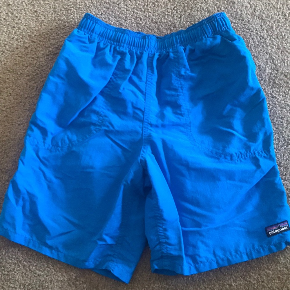 Patagonia boys swim trunks/shorts, size L